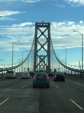 Bay Bridge - the significant other to the Golden Gate