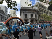 Pride Parade San Francisco - Skype employees