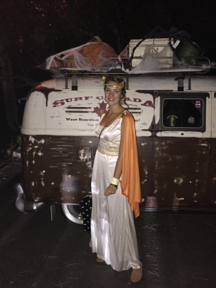 Helena of Troy - Halloween, obviously